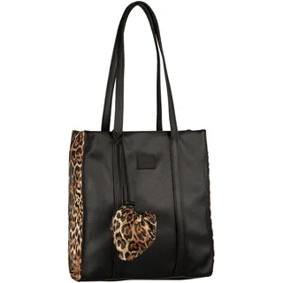 Gabor Elfie Luxe Shopper Polyurethan Beige/Braun/Schwarz