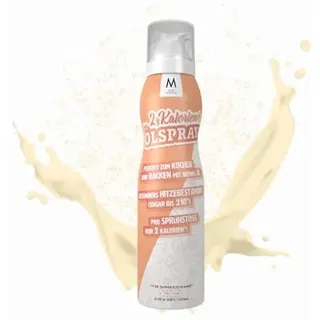 MORE Nutrition More 2 Kalorien Ölspray (vegan), 200 ml Sprühflasche, Standard