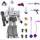 Transformers Ultimates Actionfigur Megatron 20