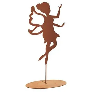 Ferrum Rost-Elfe Belle, ca. H47,5 cm, Braun