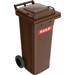 Sulo Müllgroßbehälter 80 l Braun
