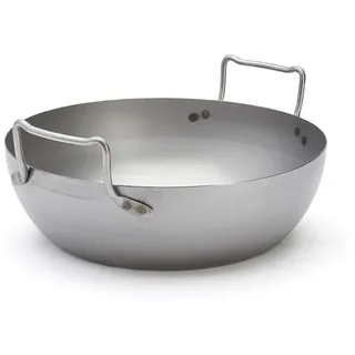 De Buyer Fritiertopf gewölbt 36 cm rund