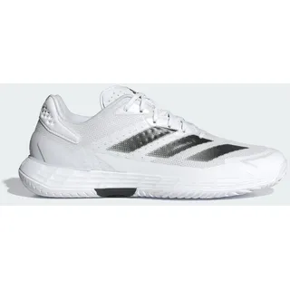 adidas Defiant Speed 2 Tennisschuh Cloud White / Core Black / Grey One 40