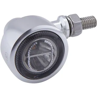Highsider pro Classic X1 Blinker CLASSIC-X1 in schwarz oder silbern, Paar