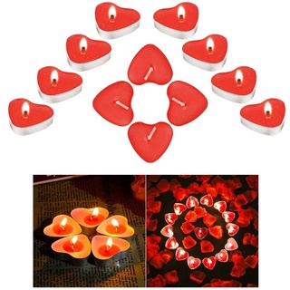 Herz Kerzen, Romantische Herzkerzen, Romantic Heart Candles, Herzförmige Romantische Teelichter, Herzförmige Romantische, Rote Teelichter, Herz Teelichter, Herzteelichte Rot, Herzförmige Kerzen