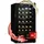 Shiraz 28 Uno Weinkühlschrank 74l 28Fl Touch-Bedienfeld 5-18 C Schwarz