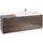 Waschbeckenunterschrank 160 x 55 cm Arizona Oak