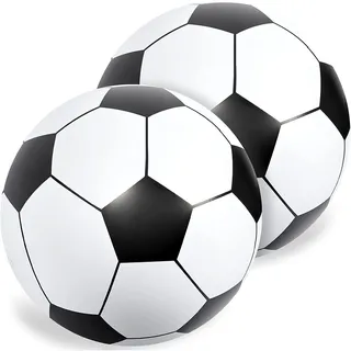 Aufblasbarer Strandball, 66 cm, aufblasbar, großer Strandschwimmer aus PVC, Spielzeug für Kinder, Erwachsene, Sommer, Garten, Strand, Pool, Party, Supplies