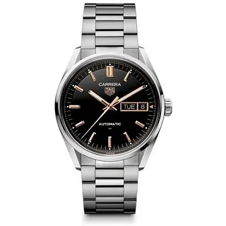 TAG Heuer Herrenuhr Carrera Date WDA2111.BA0043 - silber