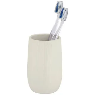 Wenko Zahnputzbecher Beige