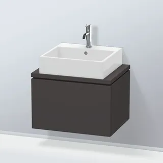 Duravit Waschtischunterschrank 1 Auszug 62 x 47,7 x 40 cm Grau
