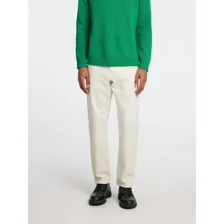 Selected 190 Regular Tapered Fit Jeans - Egret - 32 - 32