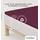 Baumwolle 90 x 190 - 100 x 220 cm purple deep