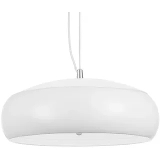 NEG Hängeleuchte Tansura Pendelleuchte/Hängelampe/Lampe Keramik/Glas weiß 3x40W
