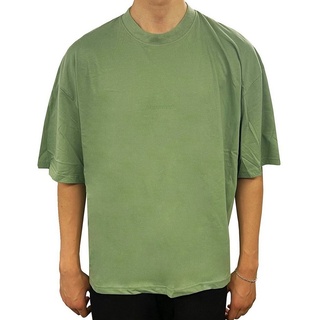Pegador T-Shirt Logo Boxy XXL (1-tlg) grün XXL