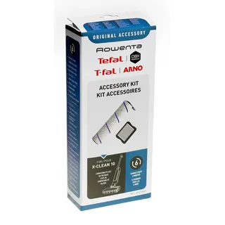 Rowenta Ersatzfilter Rowenta ZR336A01 Filter + Bürste für GZ7035 X-Clean 10 Nass-Trockensau