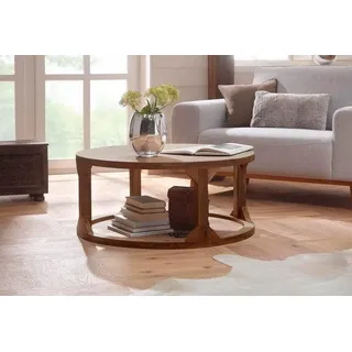 Home affaire Couchtisch Sharade, in 2 Größen braun 60 cm x 40 cm x 60 cm