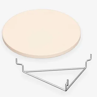 Monolith ICON Deflektorstein & Distanzstück Keramikgrill Kamado Grill Rost Edelstahl 102024