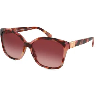 Michael Kors MK2201 Damen-Sonnenbrille Vollrand Eckig Acetat-Gestell, Pink