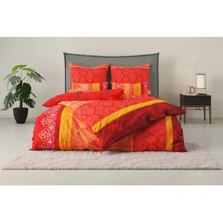 OTTO home Sonnenham Paisley Rot 155 x 220 cm + 40 x 80 cm