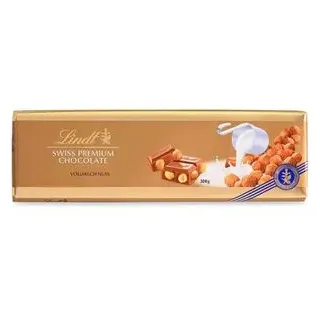 Lindt Alpenvollmilch Nuss Nougat 300 g