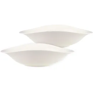 Villeroy & Boch Pastaschalen Set 2-tlg. Weiß