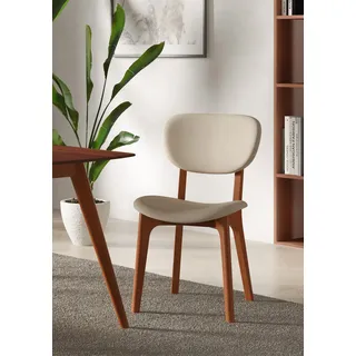 Home Affaire Stuhl COZY Polyester beige