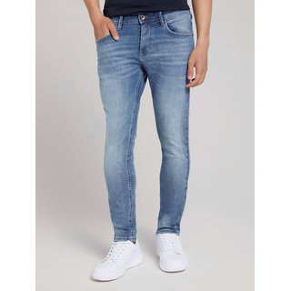 Tom Tailor Skinny Culver Jeans Used Light Stone Blue Denim 30 34