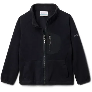 Columbia Fast Trek IV Fleece Full Zip Kinder Rollkragenpullover, schwarz - M