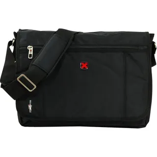 travel n meet Messenger Bag, Notebooktasche Polyester Laptoptasche 15 Tasche OTD4201S Polyester