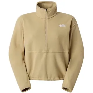 The North Face Glacier Fleecejacke für Damen, mit Reißverschluss, Khaki, XL