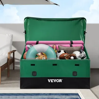 Vevor Aufbewahrungsbox 155 x 63 x 75 cm 1-tlg. grau