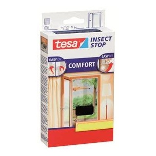 Tesa Fliegengitter Insect Stop Comfort anthrazit