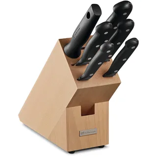 WÜSTHOF Gourmet Messerblock mit 6 Artikeln