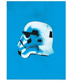 Komar Star Wars Poster Helmets Stormtrooper  (Star Wars, B x H: 50 x 70 cm)