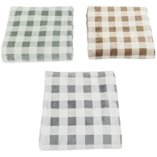 Decke KARO (BL 150x200 cm) - bunt - BL 150x200 cm