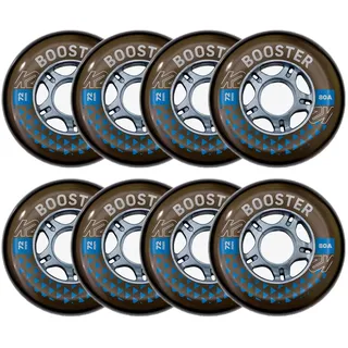 K2 Booster 72MM 80A 8-Wheel Pack W ILQ