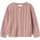 Mädchen Nmfbanni Ls Knit Card Noos Deauville Mauve 92 EU 92