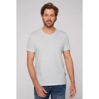 Camp David V-Shirt grau S