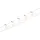 CorDuo Seilsystem DiscLED Basisset 5x200lm 5x4 5W 3000K 230/12V Chrom Chrom