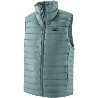 Patagonia Down Sweater Vest Blau M