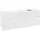 Waschbeckenunterschrank 140 x 55 cm White Matt