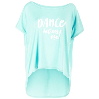 Winshape Damen Ultra leichtes Modal-Shirt MCT017 Defines me, Dance Style, Fitness Freizeit Sport Yoga Workout T, Mint, M