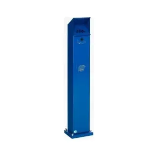 VAR Aschenbecher 5 l Enzianblau