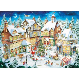 Ravensburger Weihnachtsdorf 1000 Teile