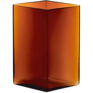 Iittala 1015593 Ruutu Vase, 205 x 270 mm, Kupfer