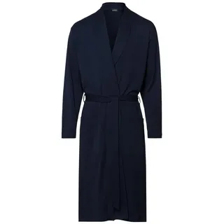 Hanro Morgenmantel Night & Day Blau XL