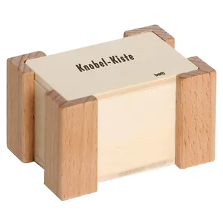 Bartl 103491 Knobel-Kiste, Streichholz-Spiele für den Familienabend