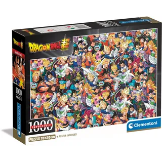 CLEMENTONI Impossible Dragon Ball 1000 Teile