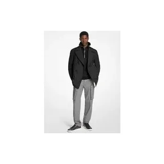 MK Gewebte Cabanjacke - Schwarz - Michael Kors - XXL